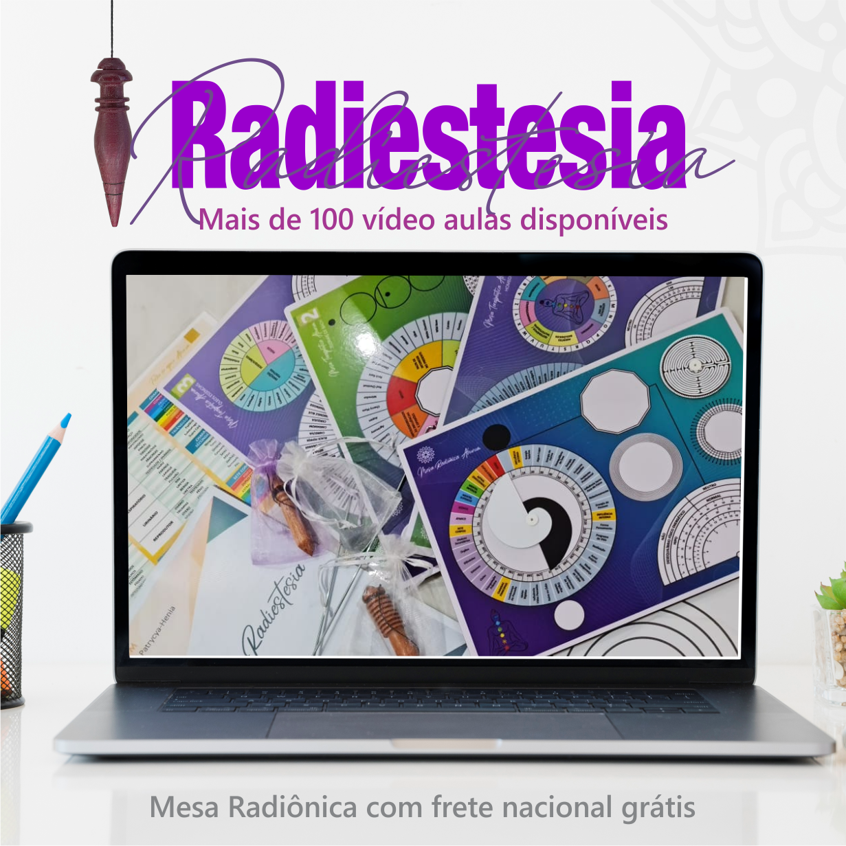 Curso de Radiestesia
